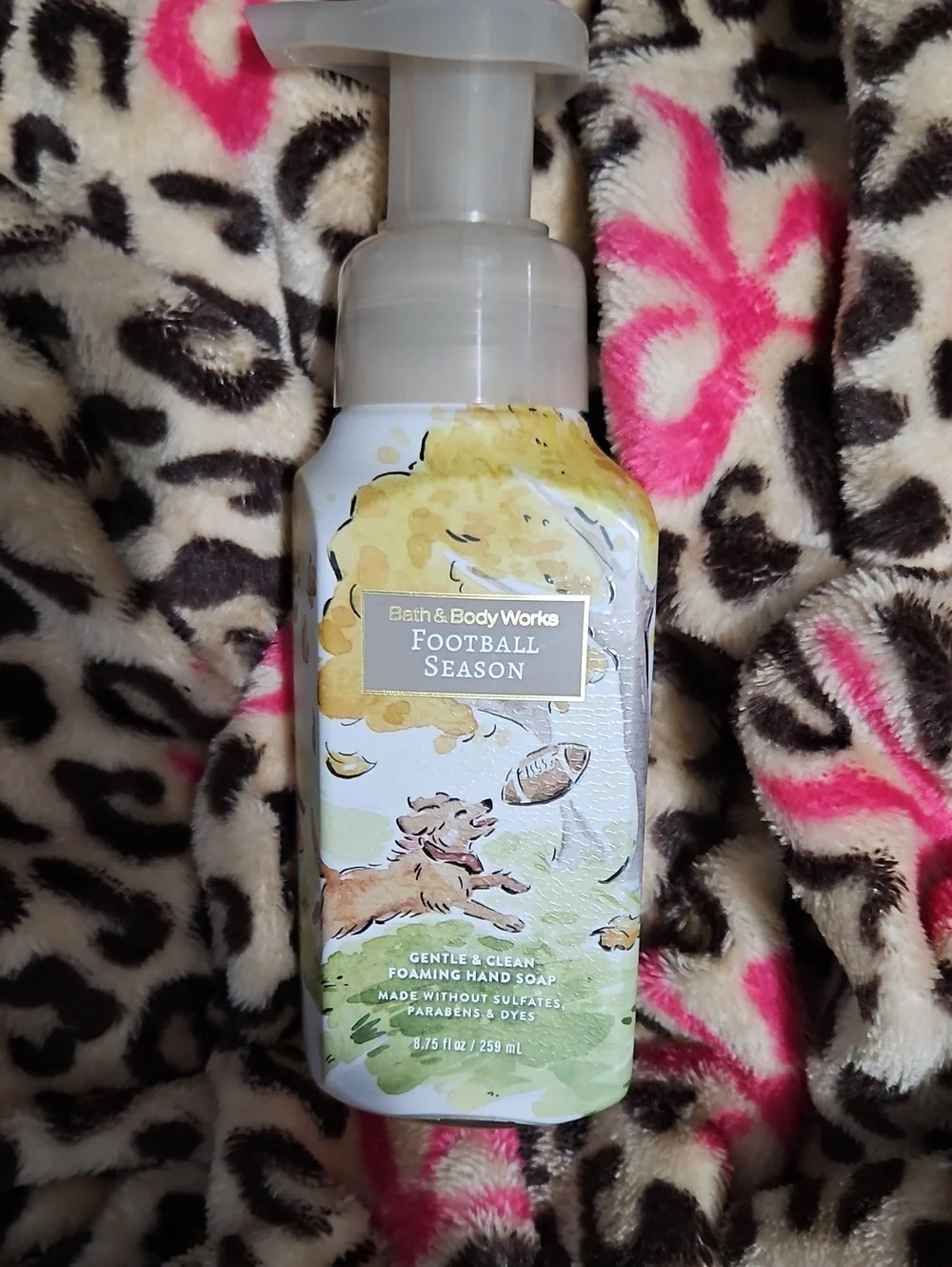 Bath & Body Works Football Season Hand Soap